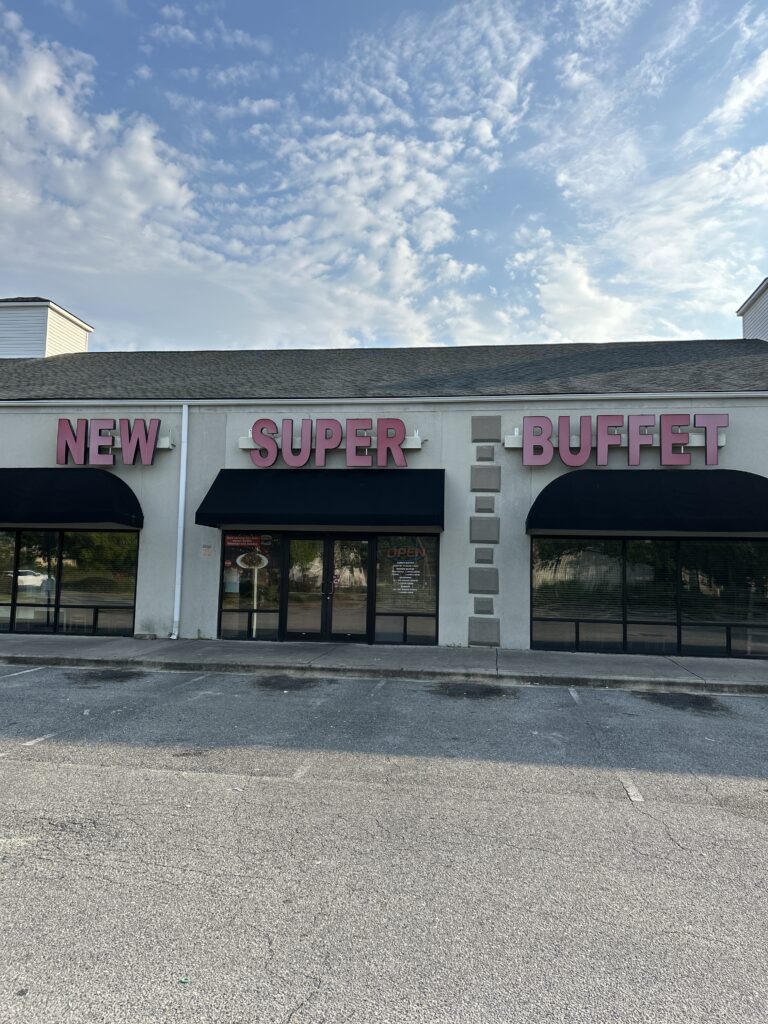 Read more about the article New Super Buffet