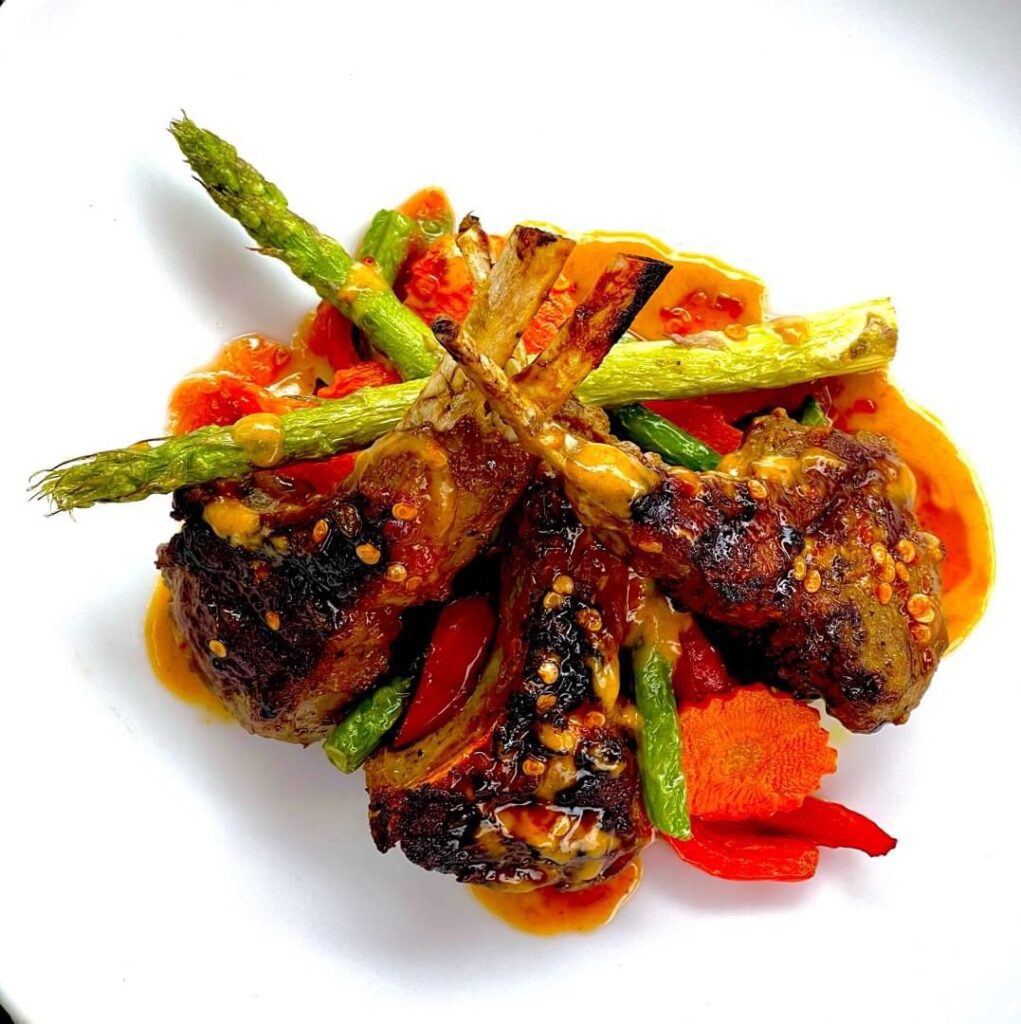 Read more about the article Papaya thai and sushi